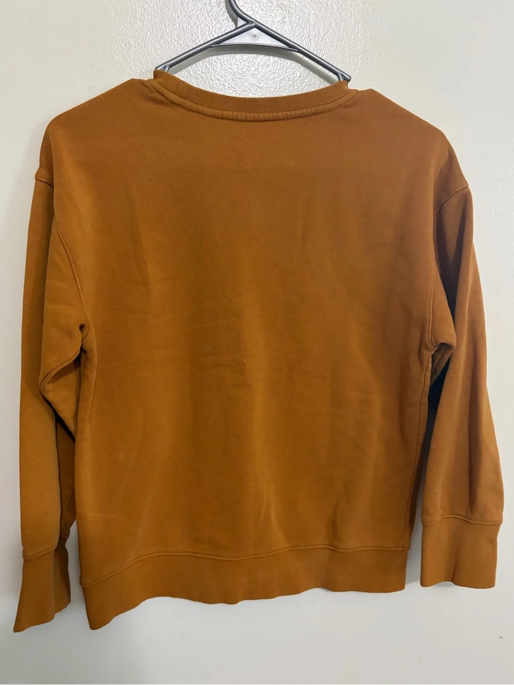 Nike Girls Crewneck Sweatshirt - Rust Brown